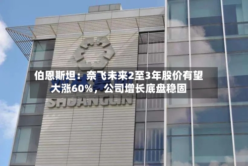伯恩斯坦：奈飞未来2至3年股价有望大涨60%，公司增长底盘稳固-第3张图片