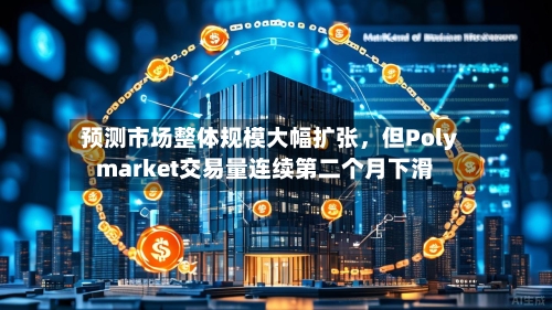 预测市场整体规模大幅扩张	，但Polymarket交易量连续第二个月下滑-第3张图片