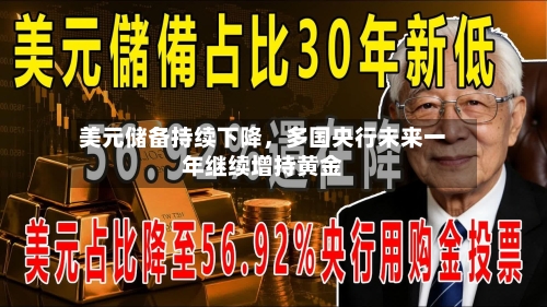 美元储备持续下降	，多国央行未来一年继续增持黄金-第2张图片