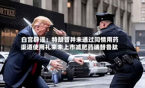 白宫辟谣:特朗普并未通过同情用药渠道使用礼来未上市减肥药瑞替鲁肽-第2张图片