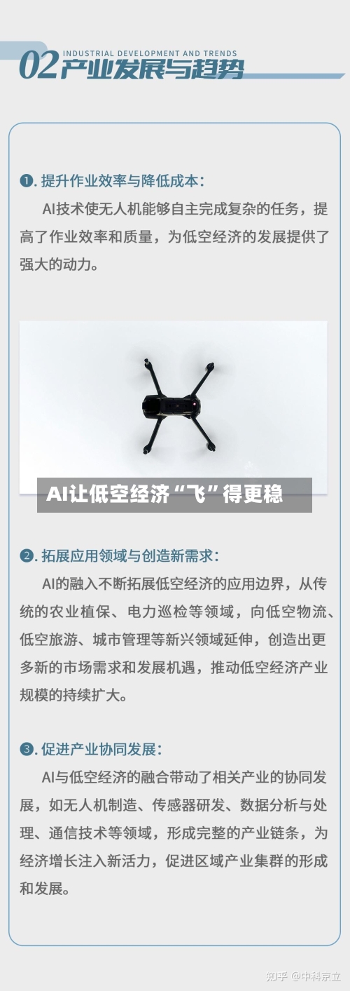 AI让低空经济“飞”得更稳-第2张图片