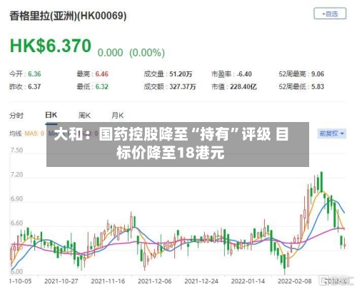 大和：国药控股降至“持有”评级 目标价降至18港元-第1张图片