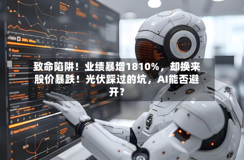 致命陷阱！业绩暴增1810%，却换来股价暴跌！光伏踩过的坑，AI能否避开？-第2张图片