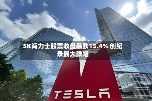 SK海力士股票收盘暴跌15.4% 创纪录最大跌幅