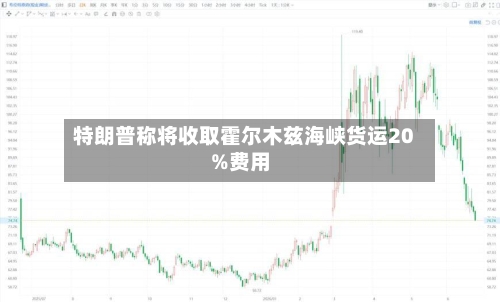特朗普称将收取霍尔木兹海峡货运20%费用