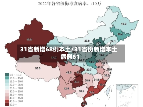 31省新增68例本土/31省份新增本土病例61