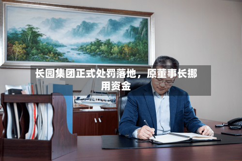 长园集团正式处罚落地，原董事长挪用资金-第2张图片