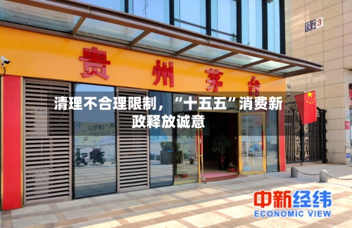 清理不合理限制，“十五五”消费新政释放诚意