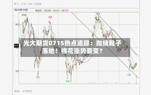 光大期货0715热点追踪:抛储靴子落地!棉花涨势要变?