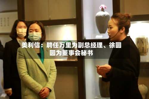 美利信：聘任万里为副总经理、徐圆圆为董事会秘书-第2张图片