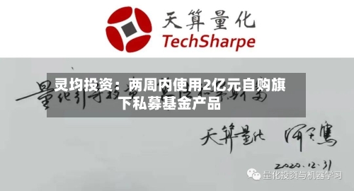 灵均投资:两周内使用2亿元自购旗下私募基金产品-第2张图片