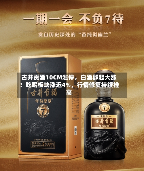 古井贡酒10CM涨停，白酒群起大涨！吃喝板块涨近4%	，行情修复持续推高-第2张图片