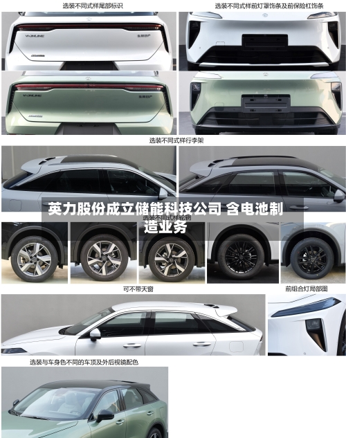英力股份成立储能科技公司 含电池制造业务-第2张图片