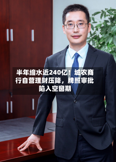 半年缩水近240亿！城农商行自营理财压降	，牌照审批陷入空窗期-第2张图片