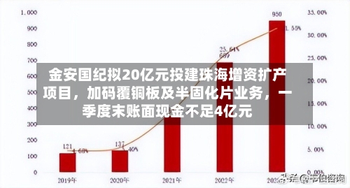 金安国纪拟20亿元投建珠海增资扩产项目,加码覆铜板及半固化片业务,一季度末账面现金不足4亿元