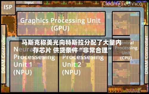 马斯克称美光向特斯拉分配了大量内存芯片 供货条件“非常合理”-第2张图片
