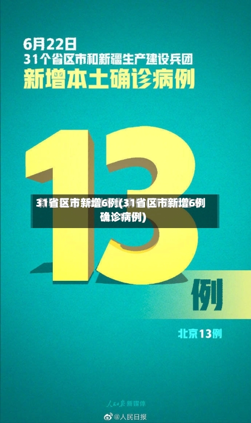 31省区市新增6例(31省区市新增6例确诊病例)-第3张图片