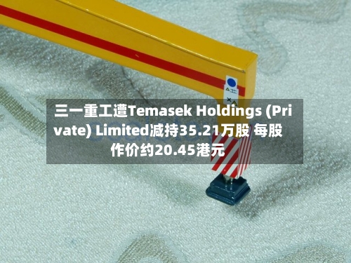 三一重工遭Temasek Holdings (Private) Limited减持35.21万股 每股作价约20.45港元-第2张图片