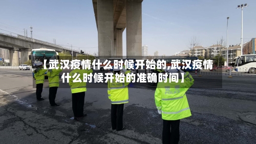 【武汉疫情什么时候开始的,武汉疫情什么时候开始的准确时间】-第2张图片
