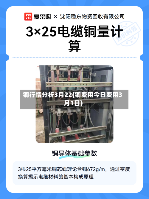 铜行情分析3月22(铜费用今日费用3月1日)