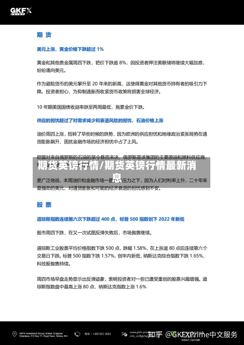 期货英镑行情/期货英镑行情最新消息-第2张图片