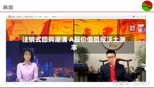 注销式回购潮涌 A股价值回报沃土渐丰