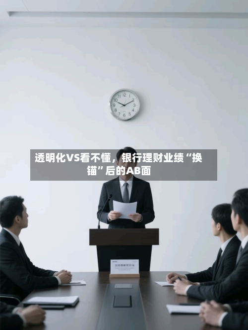 透明化VS看不懂	，银行理财业绩“换锚”后的AB面-第2张图片