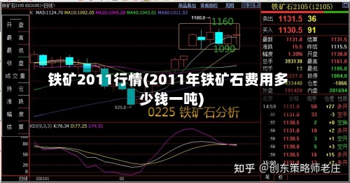 铁矿2011行情(2011年铁矿石费用多少钱一吨)
