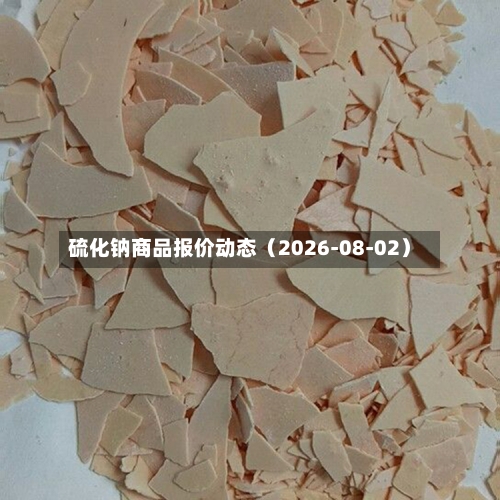 硫化钠商品报价动态(2026-08-02)-第1张图片
