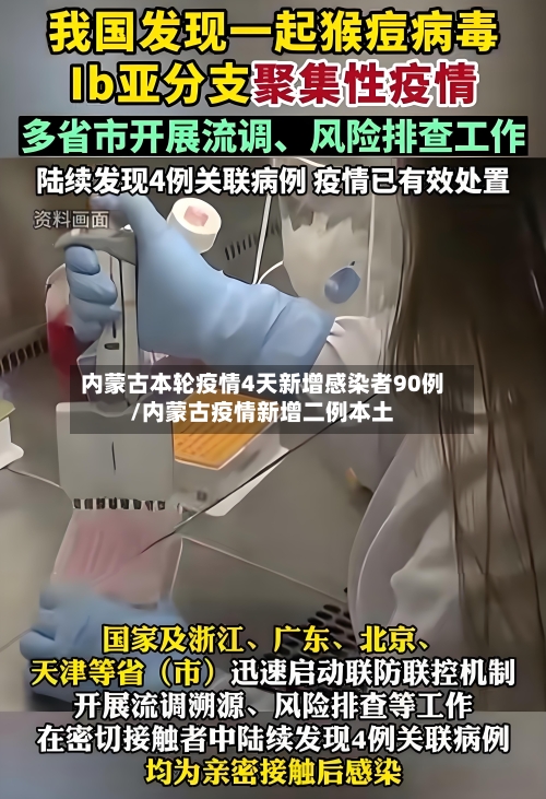 内蒙古本轮疫情4天新增感染者90例/内蒙古疫情新增二例本土-第2张图片