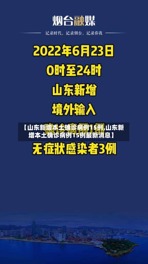 【山东新增本土确诊病例15例,山东新增本土确诊病例15例最新消息】