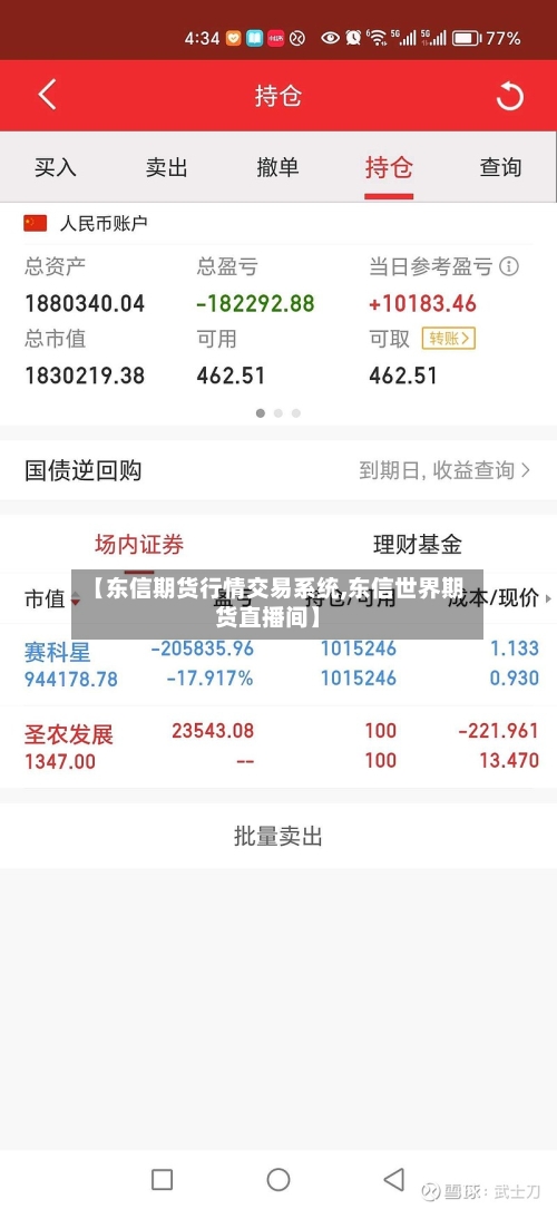 【东信期货行情交易系统,东信世界期货直播间】-第3张图片