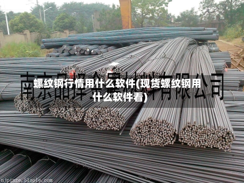 螺纹钢行情用什么软件(现货螺纹钢用什么软件看)-第2张图片