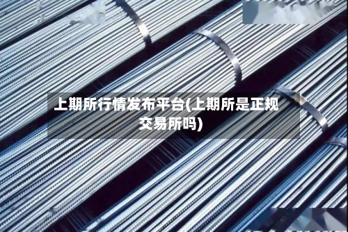 上期所行情发布平台(上期所是正规交易所吗)-第2张图片