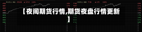 【夜间期货行情,期货夜盘行情更新】-第2张图片