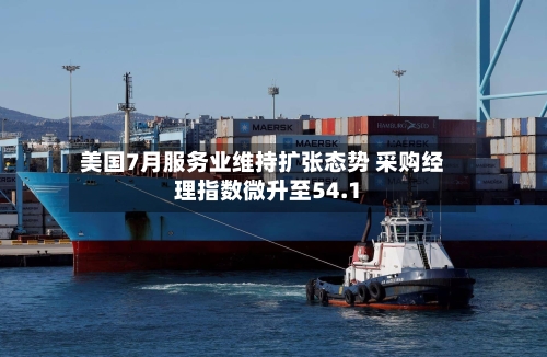美国7月服务业维持扩张态势 采购经理指数微升至54.1