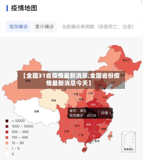 【全国31省疫情最新消息,全国省份疫情最新消息今天】-第3张图片