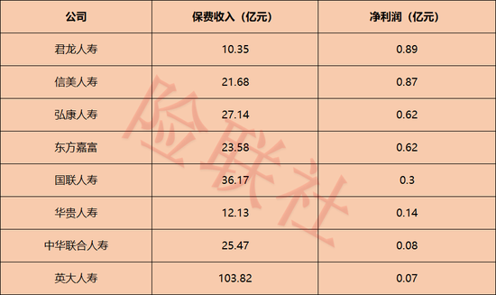 57家非上市寿险公司半年赚604亿!超八成利润被14家拿走
